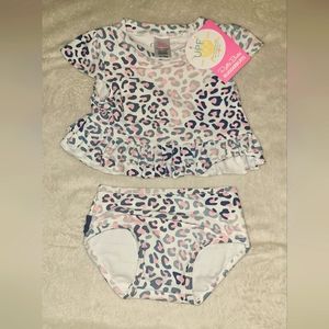 Ruffle Butts swimsuit 12/18 month